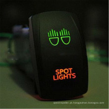 Luzes LED Spot Rocker Switch Landcruiser Patrol Rocker Switch Arb